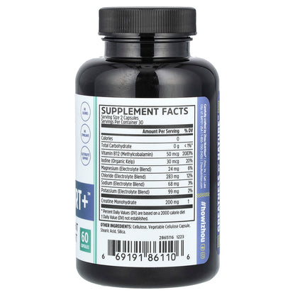 Zhou Nutrition, Fast Support+, 60 Capsules