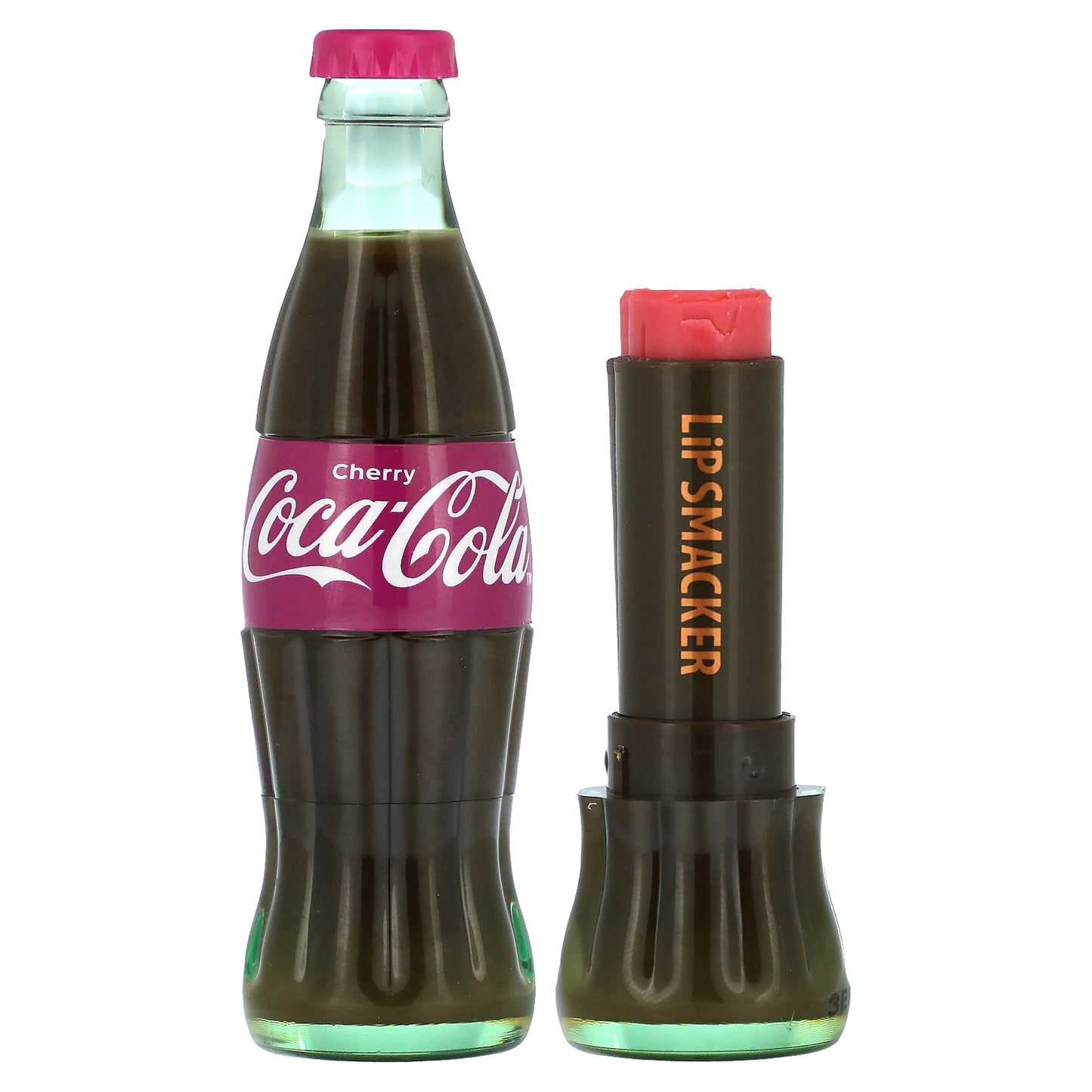 Lip Smacker, Coca-Cola, Lip Balm, Cherry Coke Bottle, 0.14 oz (4 g)