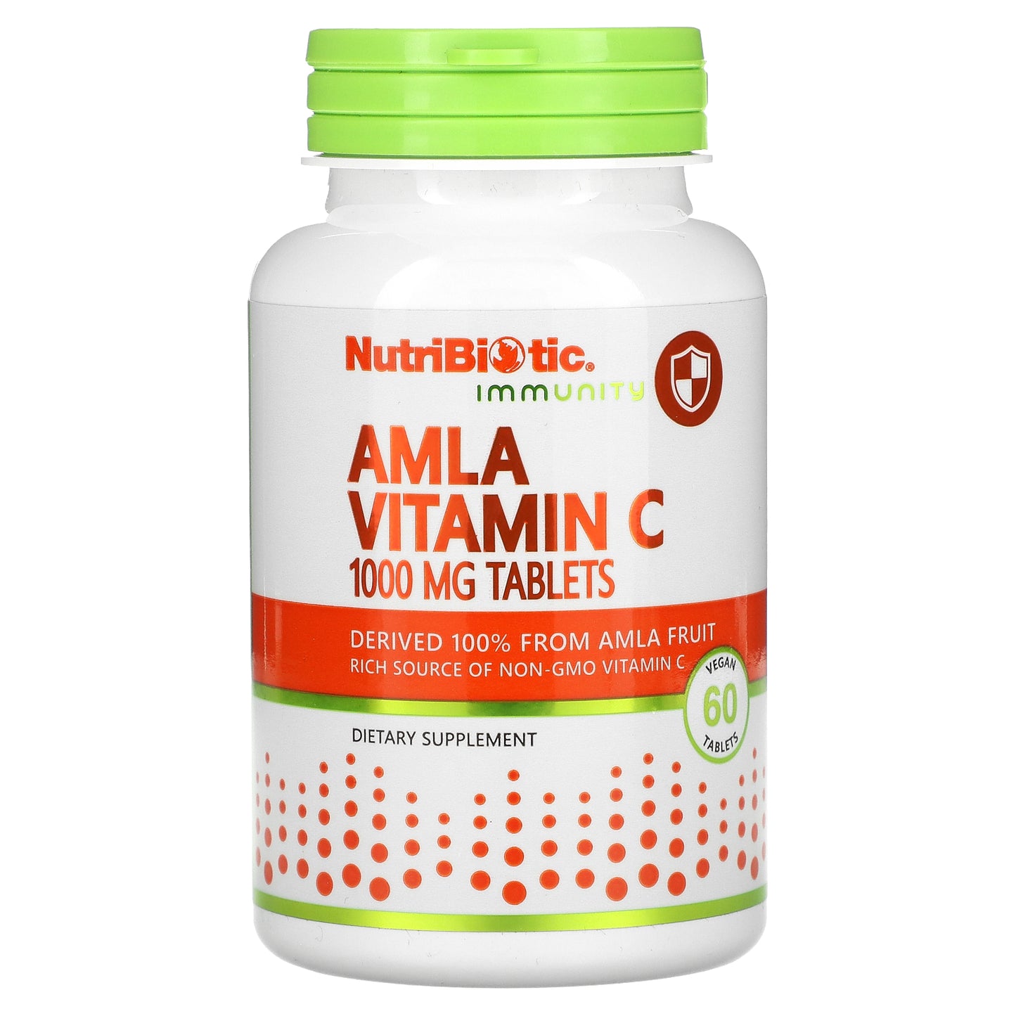 NutriBiotic, Immunity, Amla Vitamin C, 1,000 mg, 60 Vegan Tablets