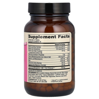 Dr. Mercola, Multivitamin Mini-Tabs, For Women, 300 Tablets