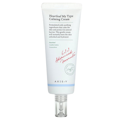 Axis-Y, Heartleaf My Type Calming Cream, 2.02 fl oz (60 ml)