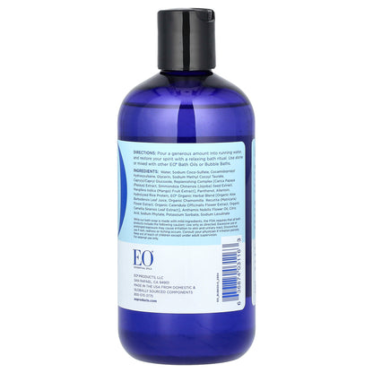 EO Products, Sunday Soak Bubble Bath, Simply Unscented, 12 fl oz (355 ml)