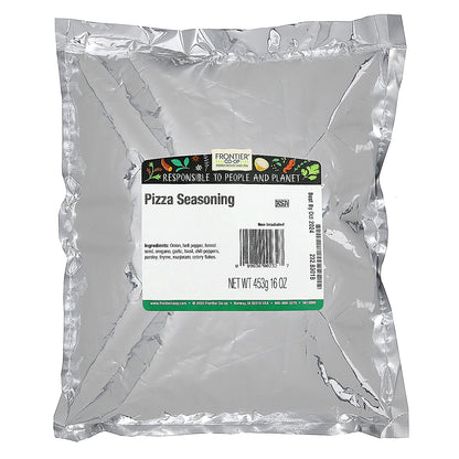 Frontier Co-op, Pizza Seasoning, 16 oz (453 g)