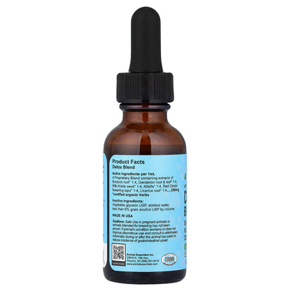 Animal Essentials, Detox Blend, For Dogs & Cats, 1 fl oz (30 ml)