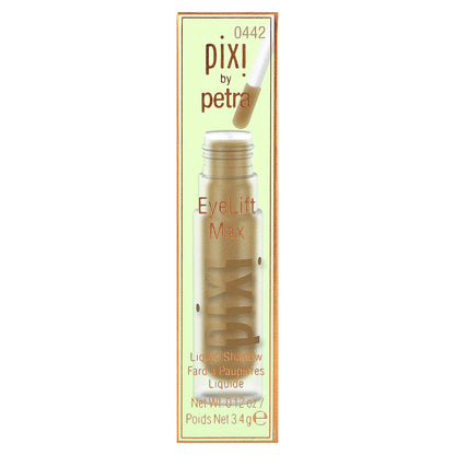 Pixi Beauty, EyeLift Max, Liquid Shadow, 0442 Olive, 0.12 oz (3.4 g)