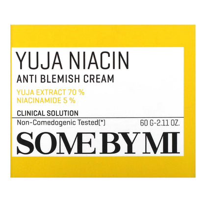 SOME BY MI, Yuja Niacin, Anti Blemish Cream, 2.11 oz (60 g)