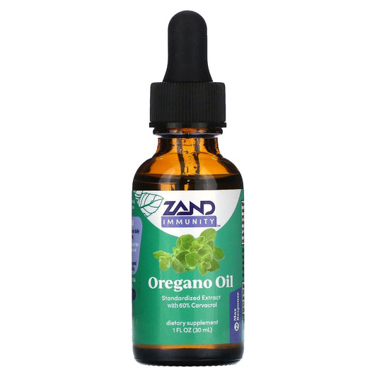 Zand, Immunity, Oregano Oil, 1 fl oz (30 ml)