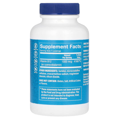 The Vitamin Shoppe, B12, 1,000 mcg, 300 Lozenges