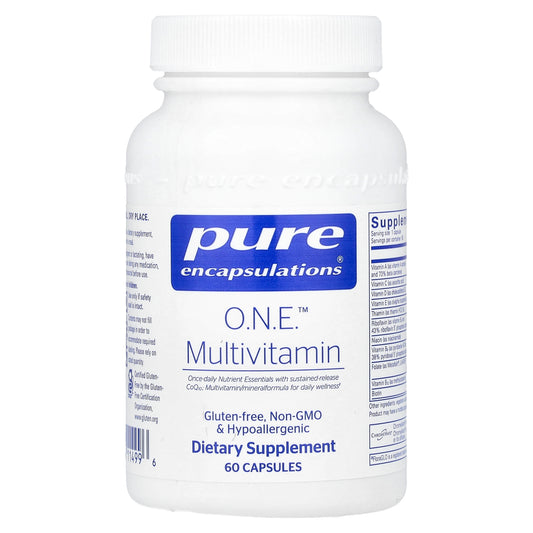 Pure Encapsulations, O.N.E.™ Multivitamin, 60 Capsules