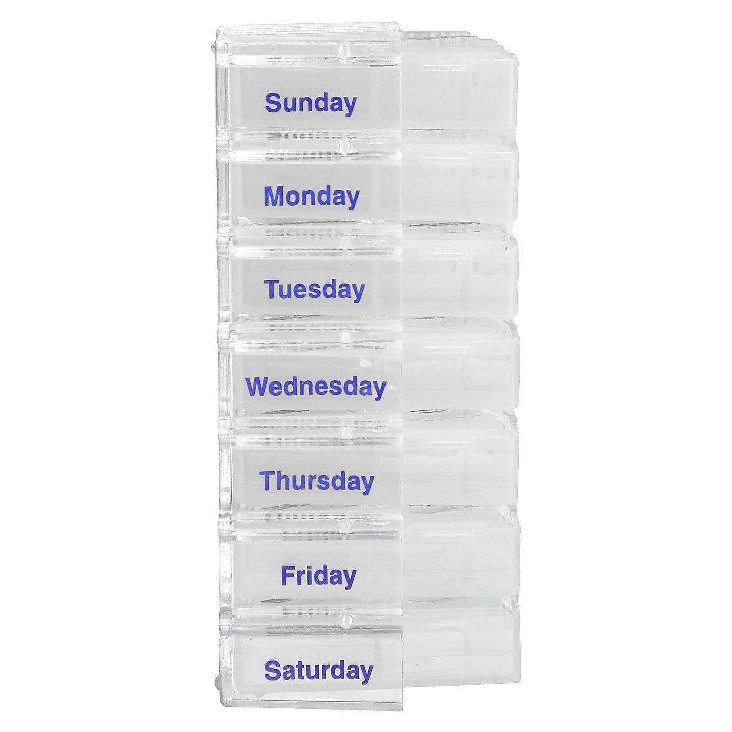 Ezy Dose, Pill Planner, Weekly 4X Day with Pop Outs, 1 Count