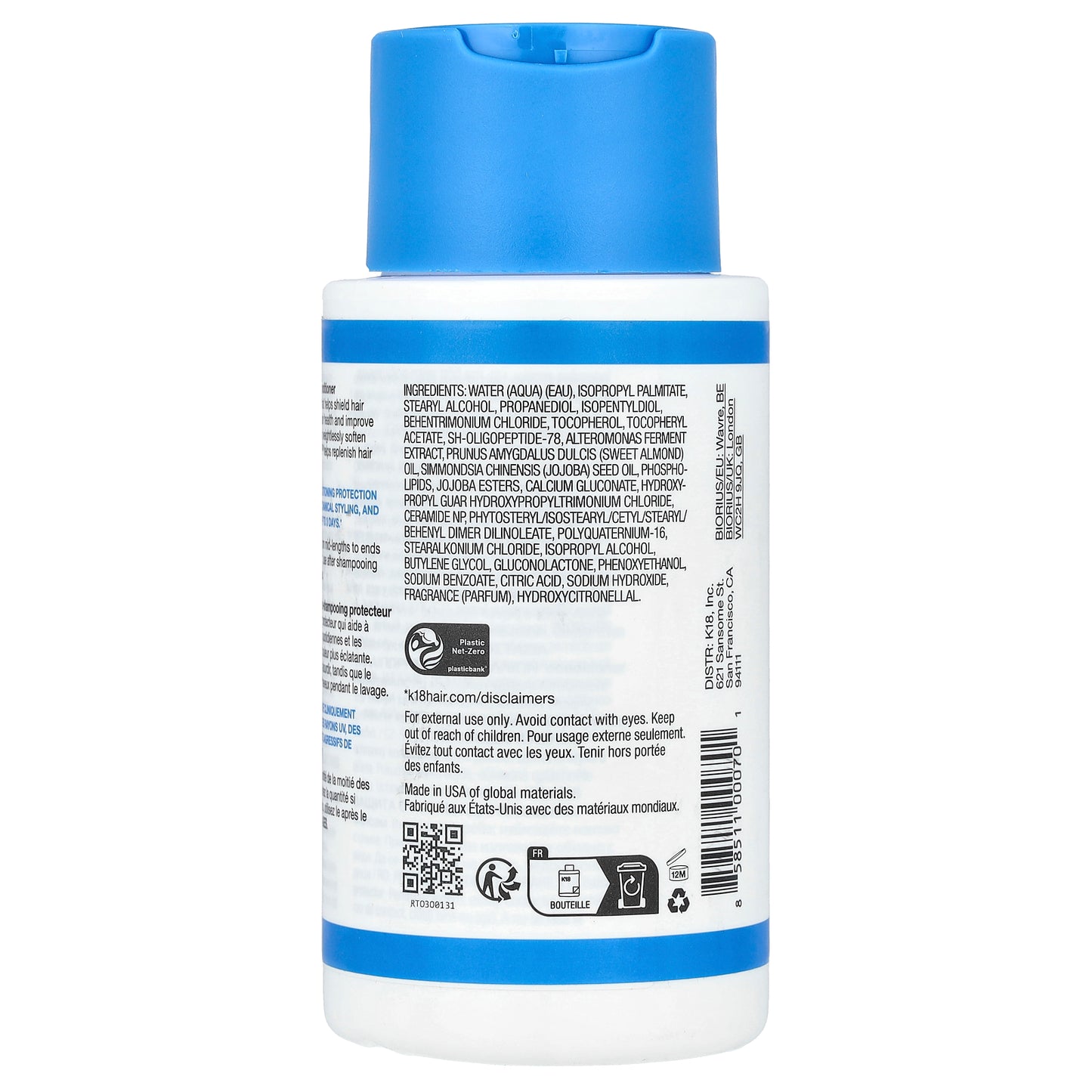 K18, Damage Shield, Protective Conditioner , 8.5 fl oz (250 ml)