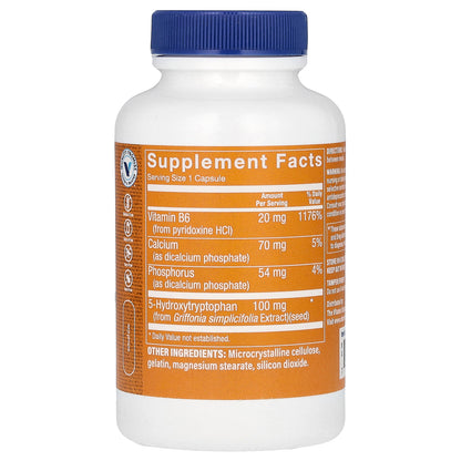 The Vitamin Shoppe, 5-HTP With Vitamin B6, 120 Capsules