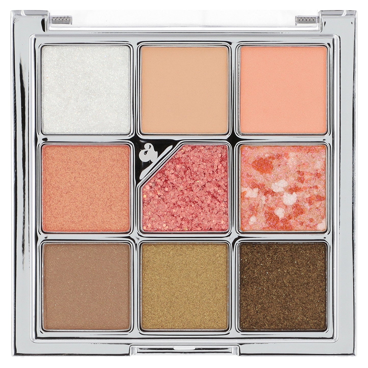 Unleashia, Glitterpedia Eyeshadow Palette, No.6 All of Citrus, 0.233 oz