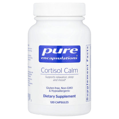 Pure Encapsulations, Cortisol Calm, 120 Capsules