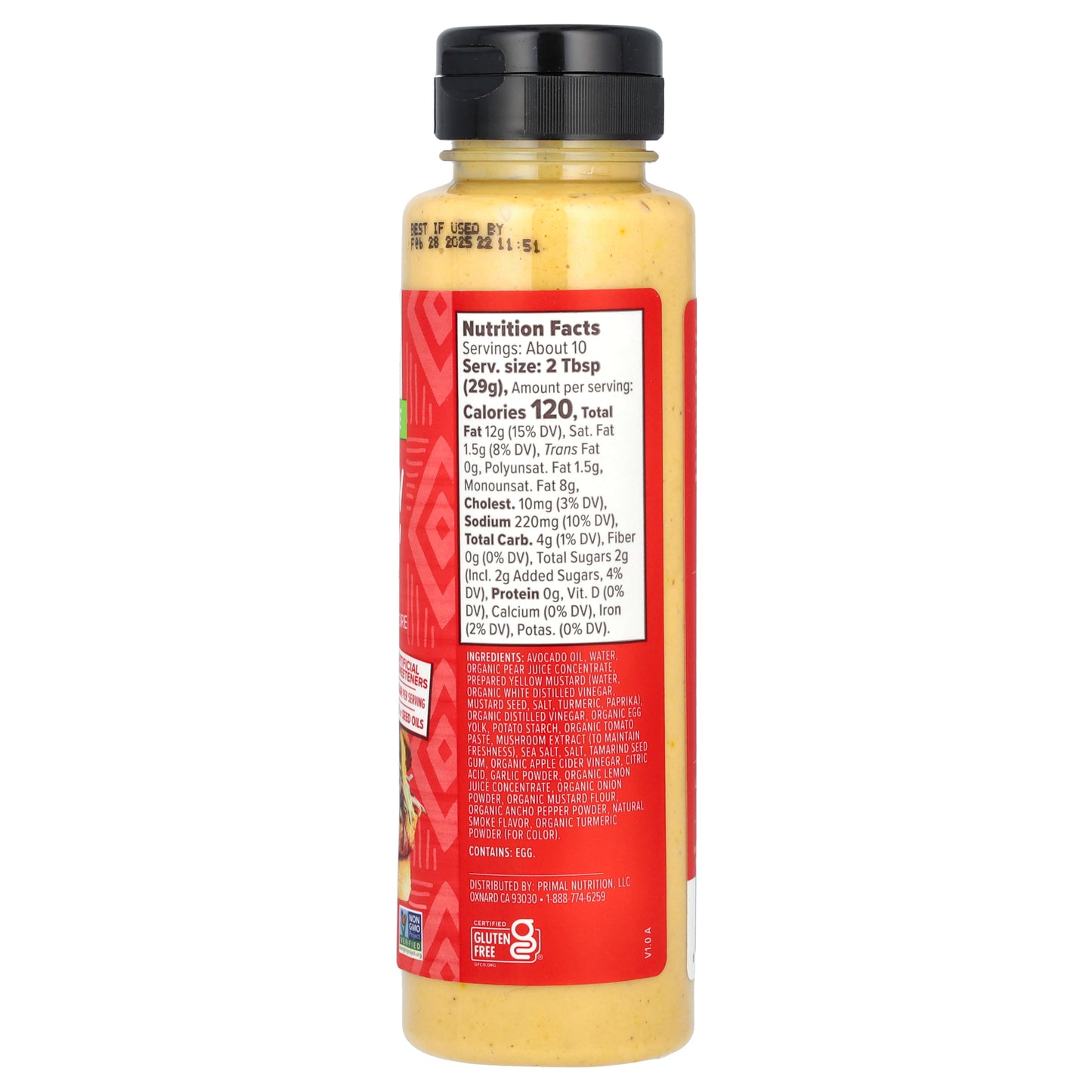 Primal Kitchen, Dipping Sauce Made With Avocado Oil, Chicken Dippin', 10 oz (283 g)