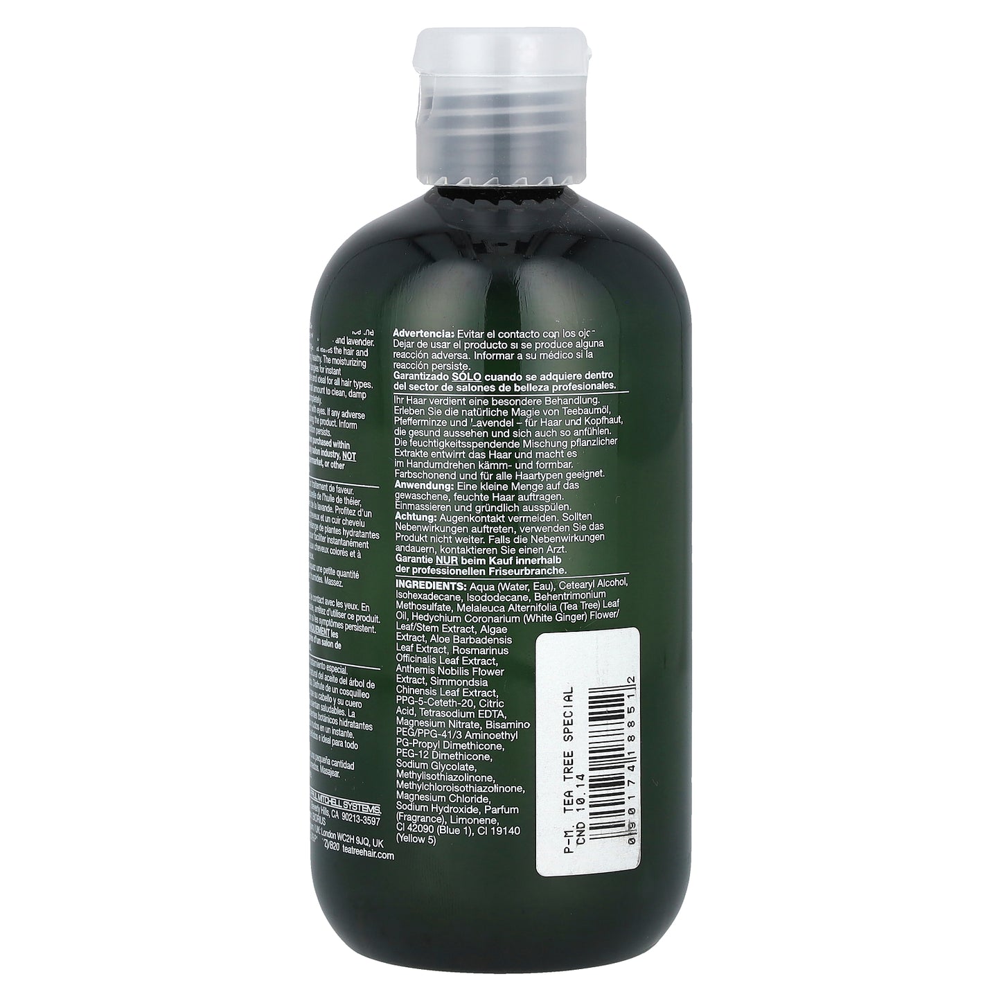 Paul Mitchell, Tea Tree Special Conditioner®, 10.14 fl oz (300 ml)