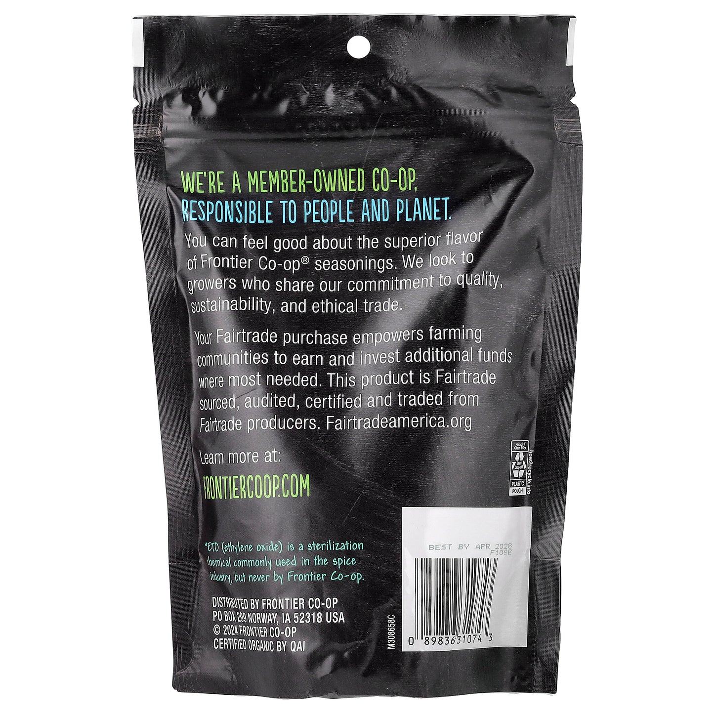 Frontier Co-op, Organic Fairtrade Ceylon Cinnamon, 5.57 oz (158 g)