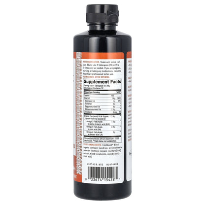 Nature's Way, Organic Flax Oil, Super Lignan, 16 fl oz (480 ml)