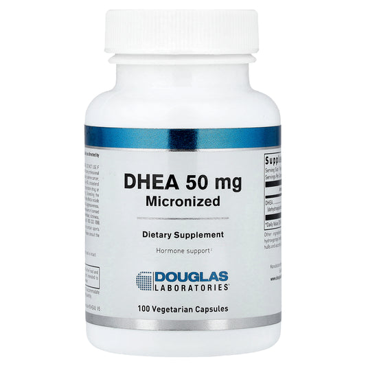 Douglas Laboratories, DHEA, 50 mg, 100 Vegetarian Capsules