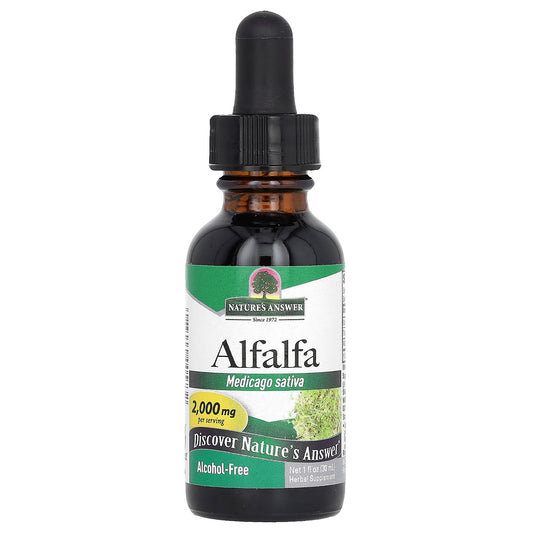 Nature's Answer, Alfalfa, Alcohol-Free, 2,000 mg , 1 fl oz (30 ml)