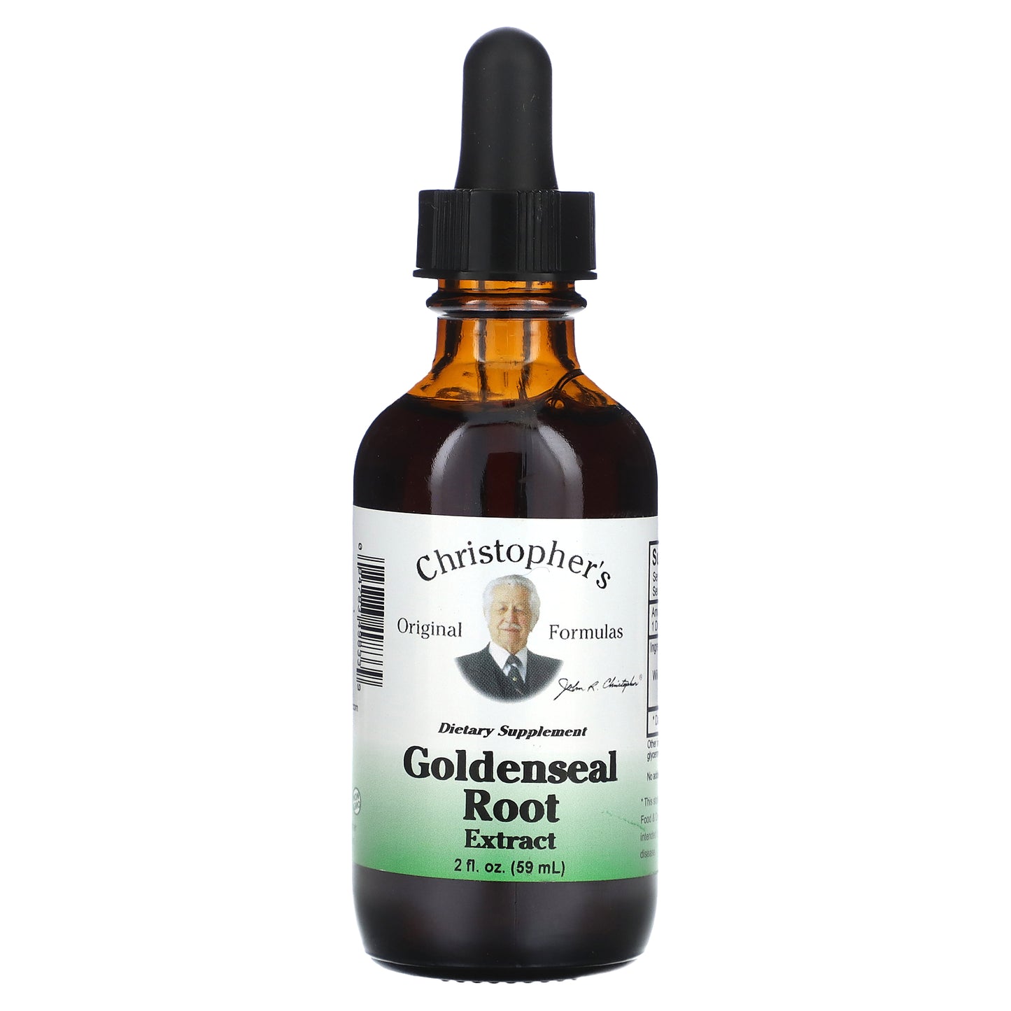 Christopher's Original Formulas, Goldenseal Root Extract, 2 fl oz (59 ml)