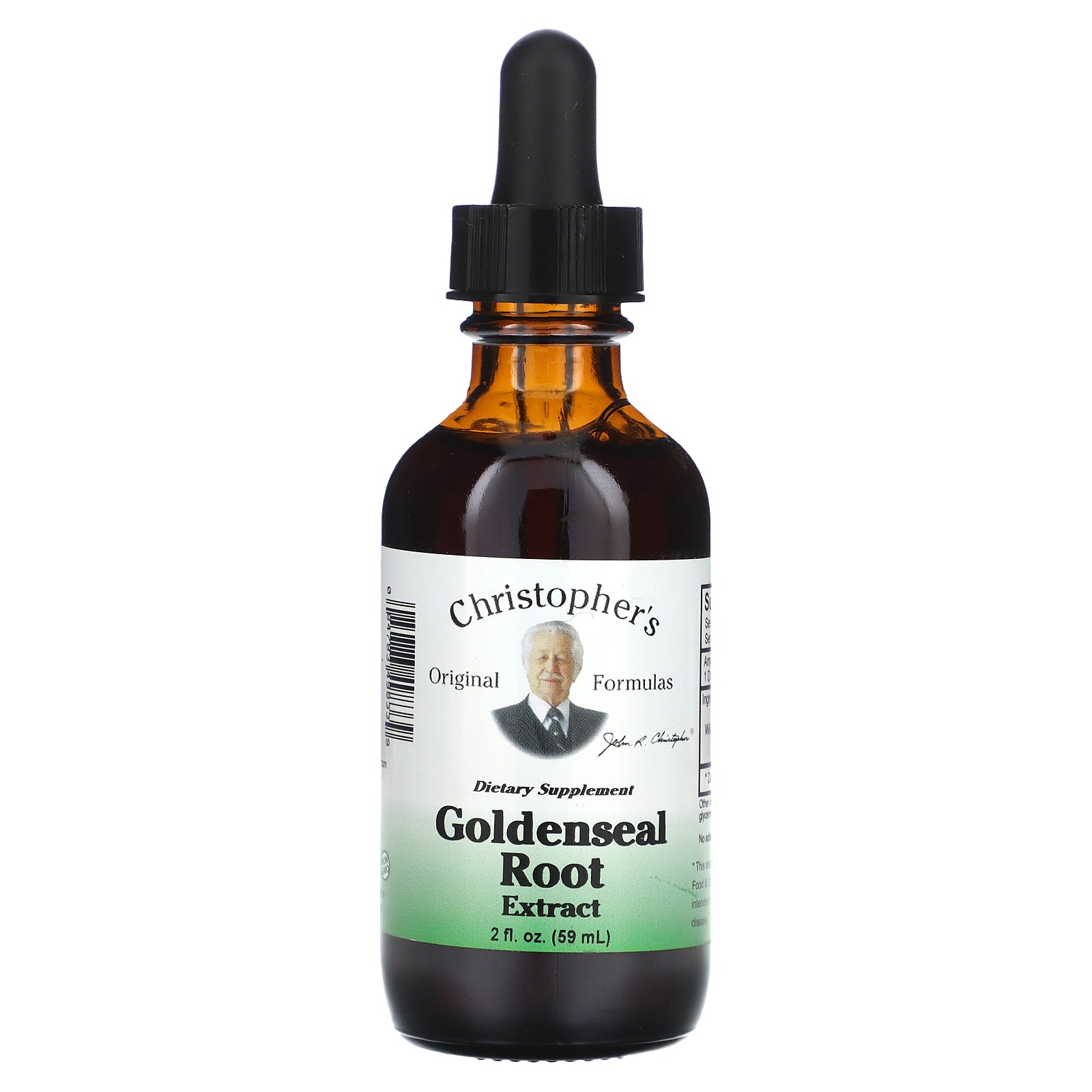 Christopher's Original Formulas, Goldenseal Root Extract, 2 fl oz (59 ml)