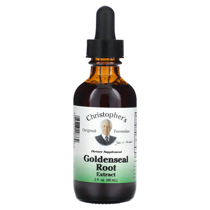 Christopher's Original Formulas, Goldenseal Root Extract, 2 fl oz (59 ml)