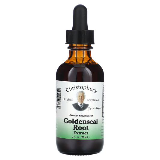 Christopher's Original Formulas, Goldenseal Root Extract, 2 fl oz (59 ml)