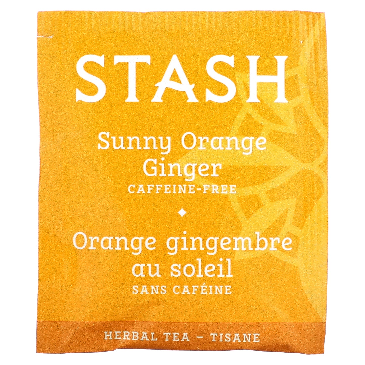 Stash Tea, Herbal Tea, Sunny Orange Ginger, Caffeine-Free, 18 Tea Bags,1.2 oz (36 g)