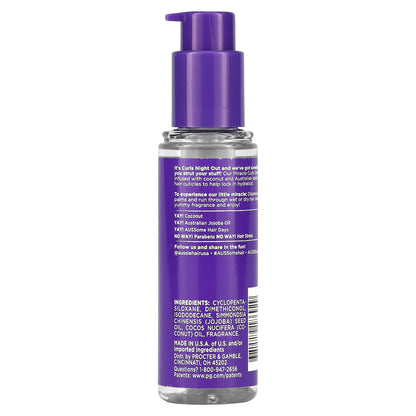 Aussie, Miracle Curls, Curl-Defining Oil, 3.2 fl oz (95 ml)