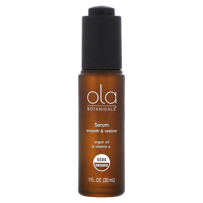 Dr. Mercola, Serum, Argan Oil & Vitamin E, 1 fl oz (30 ml)