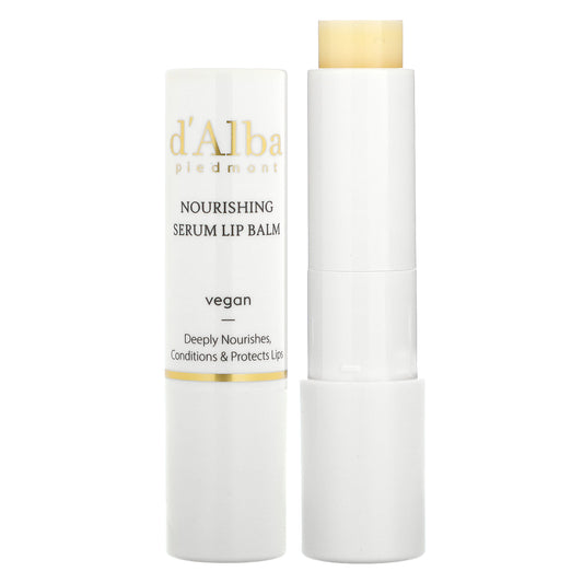 d'Alba, White Truffle Nourishing Serum Lip Balm, 0.12 oz (3.6 g)