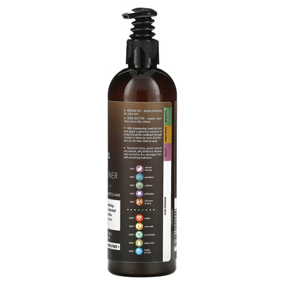 artnaturals, Argan Oil Leave-In Conditioner, For Dry, Damaged, Brittle Hair, 12 fl oz (355 ml)