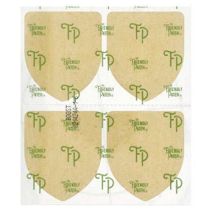 The Friendly Patch, Boost, Energy Patch, 28 Patches