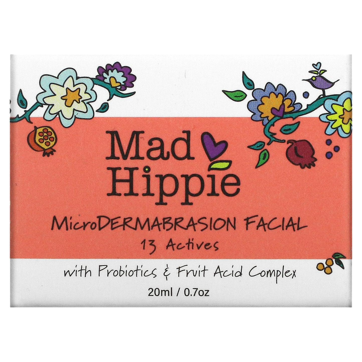 Mad Hippie, MicroDermabrasion Facial, 0.7 oz (20 ml)