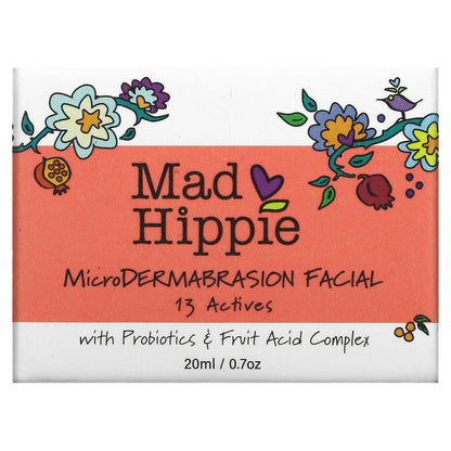 Mad Hippie, MicroDermabrasion Facial, 0.7 oz (20 ml)