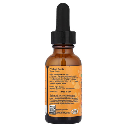 Animal Essentials, Tinkle Tonic, For Dogs & Cats, 1 fl oz (30 ml)