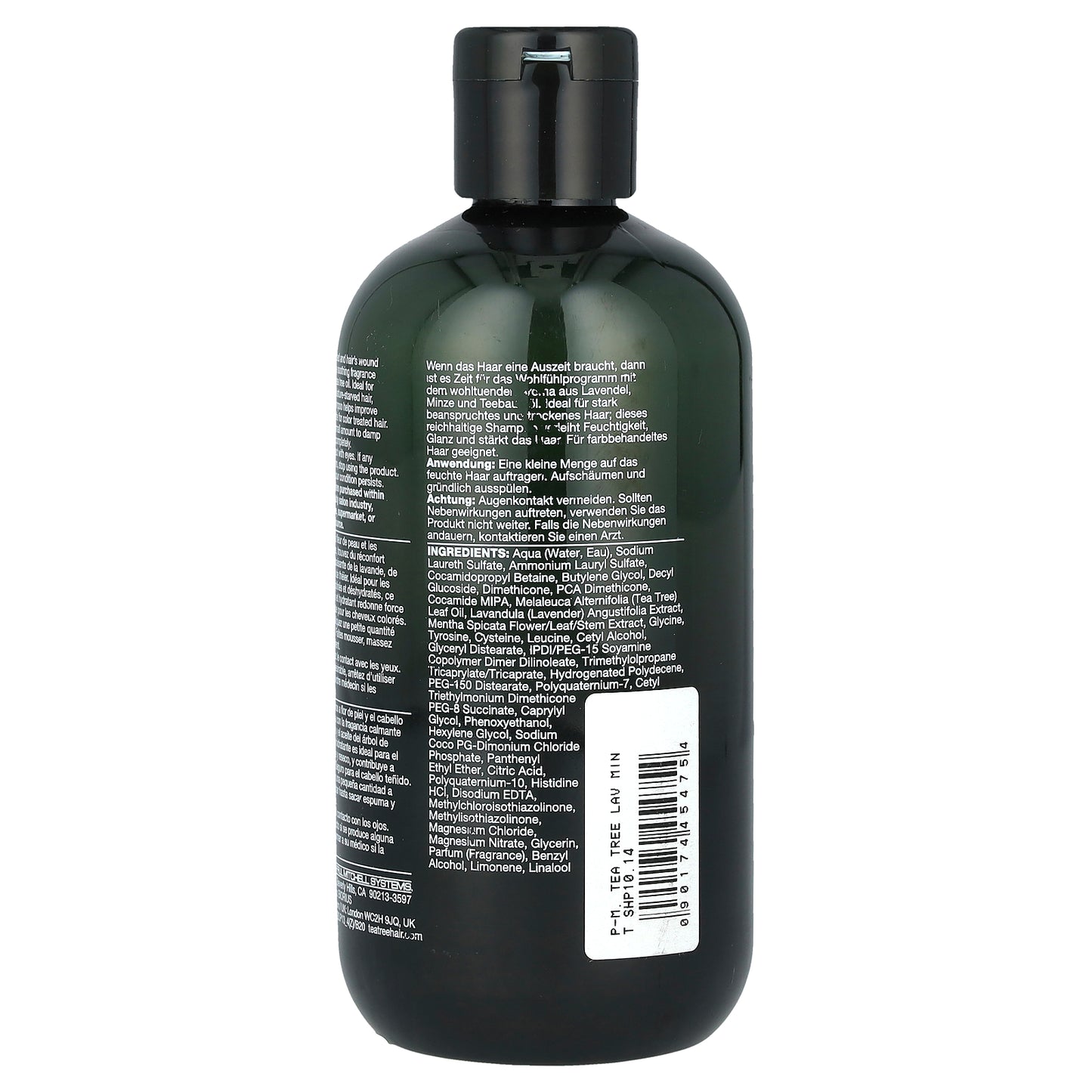 Paul Mitchell, Moisturizing Shampoo™, Lavender Mint , 10.14 fl oz (300 ml)