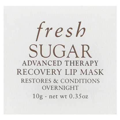 Fresh, Sugar Advanced Therapy Recovery Lip Mask, 0.35 oz (10 g)