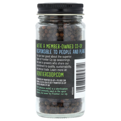 Frontier Co-op, Organic Vietnamese Black Peppercorns , 2.12 oz (60 g)