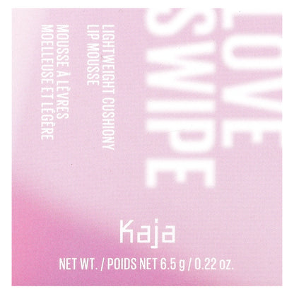 Kaja, Love Swipe, Lightweight Cushiony Lip Mousse, 04 Swipe Right, 0.22 oz (6.5 g)