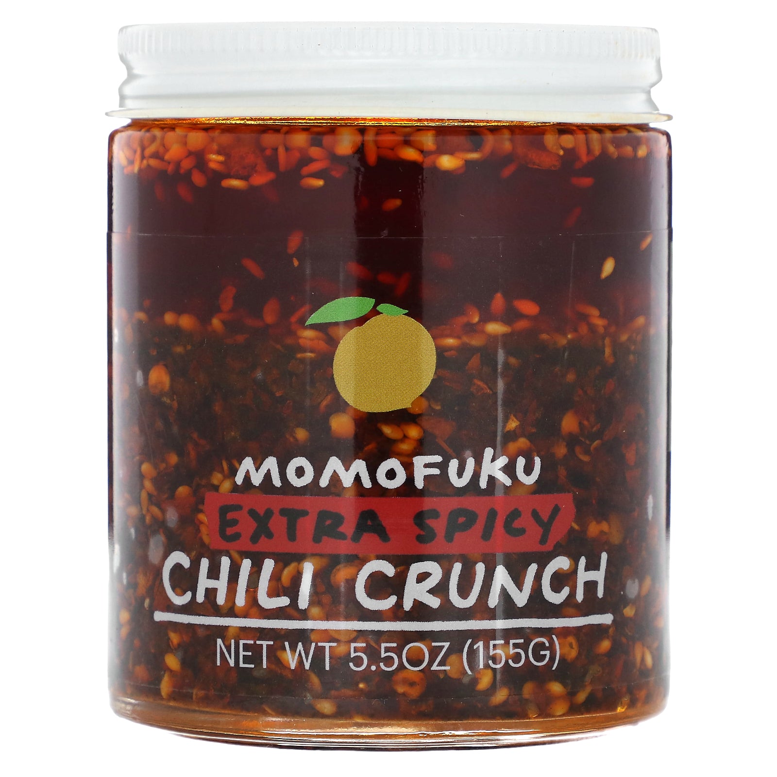 Momofuku, Chili Crunch, Extra Spicy, 5.5 oz (155 g)