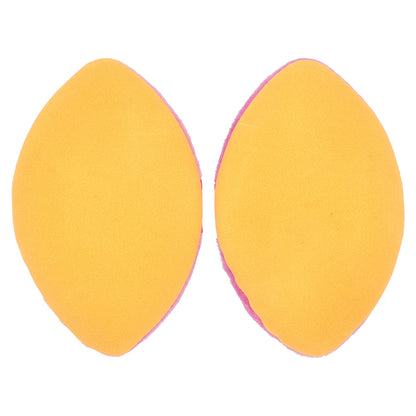 Real Techniques, Miracle 2-in-1 Powder Puff Duo, 2 Pack