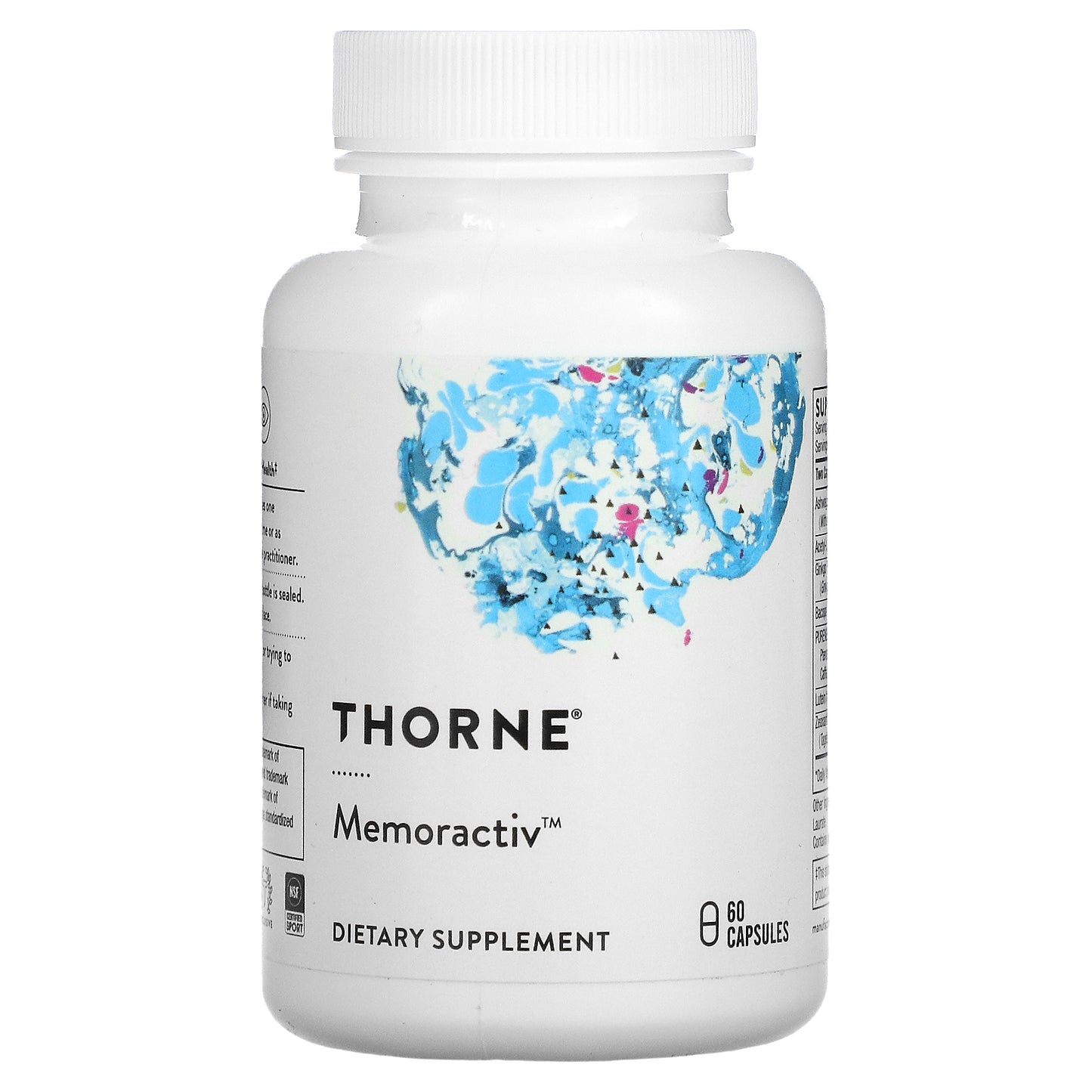 Thorne, Memoractiv, 60 Capsules