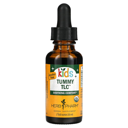 Herb Pharm, Kids Tummy TLC, Alcohol Free, 1 fl oz (30 ml)