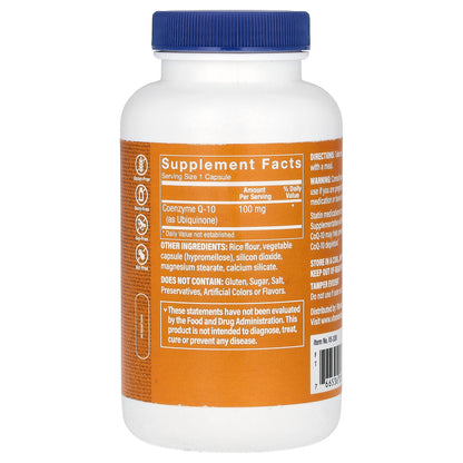 The Vitamin Shoppe, CoQ-10, 100 mg, 240 Capsules