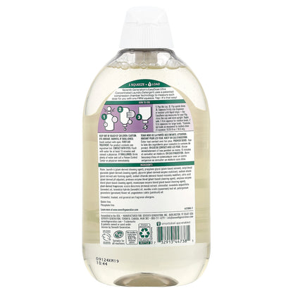 Seventh Generation, Easydose, Ultra Concentrated Laundry Detergent, Fresh Lavender, 66 Loads, 23.1 fl oz (683 ml)