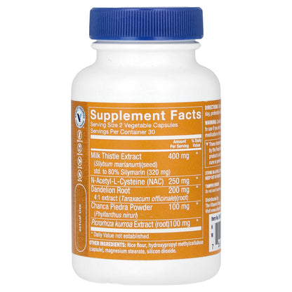 The Vitamin Shoppe, Liver Cleanse, 60 Vegetable Capsules