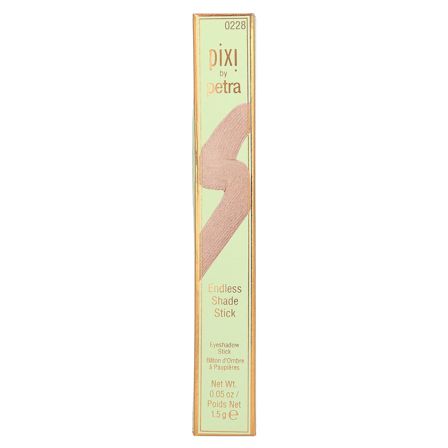 Pixi Beauty, Endless Shade Stick, Eyeshadow Stick, 0228 PinkQuartz, 0.05 oz (1.5 g)