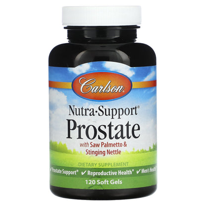 Carlson, Nutra-Support Prostate, 120 Soft Gels